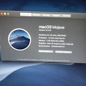 2015 MacBook Air